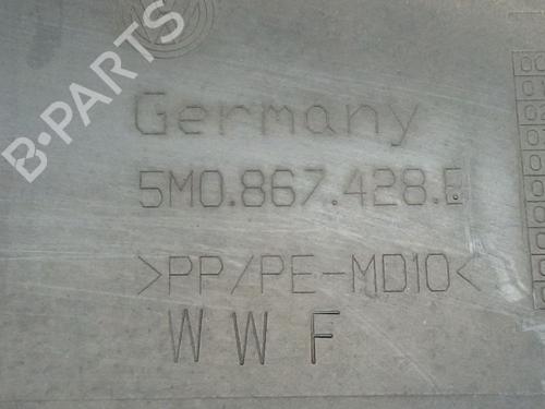 Boot lining VW GOLF PLUS V (5M1, 521) 1.9 TDI | BP39758802I3 - Image 4