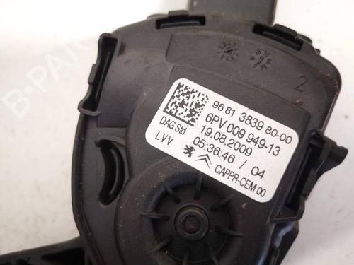 Pedal CITROËN C3 Picasso (SH_) 1.4 VTi 95 (SH8FSC, SH8FP0, SH8FP6) | BP35166478I4 - Image 2
