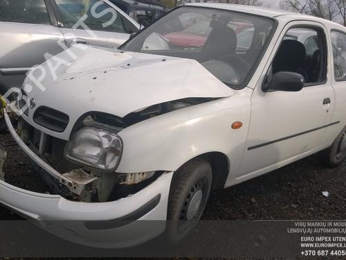 Used Parts NISSAN MICRA II (K11) 1.0 i 16V (K11) 4525661