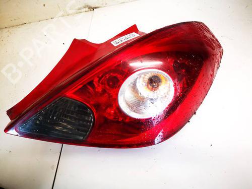 Used Right taillight Right taillight OPEL CORSA D (S07) 1.3 CDTI (L08, L68) (90 hp) 34975517 34975517