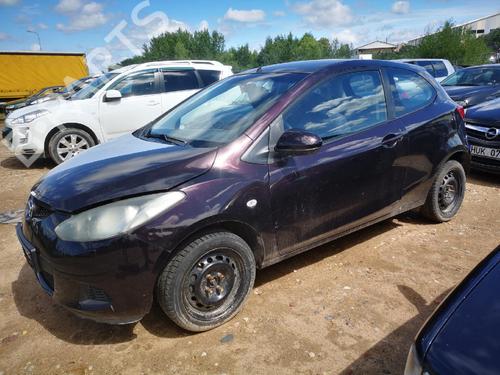 Fuse box MAZDA 2 (DE_, DH_) 1.4 MZR-CD | BP32628184E1