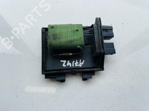 Used Heater resistor Heater resistor AUDI 80 B3 Saloon (893, 894, 8A2) 1.8 (75 hp) 35506124 35506124