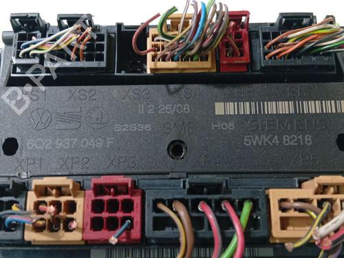 Electronic module SKODA ROOMSTER (5J7) 1.2 | BP34788448M83 - Image 4