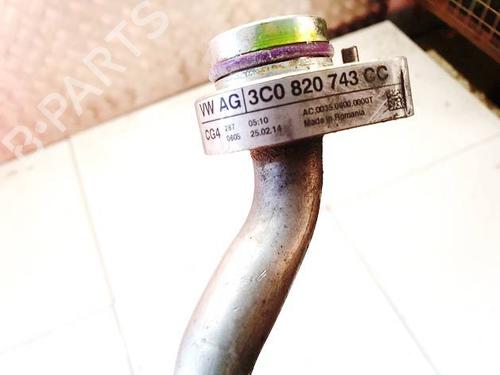 AC pipe VW PASSAT B7 (362) 2.0 TDI | BP37063454M126 - Image 3