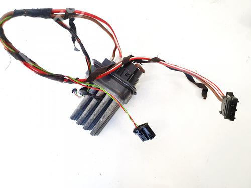 Used Heater resistor Heater resistor OPEL ZAFIRA A MPV (T98) 2.0 DTI 16V (F75) (101 hp) 35413939 35413939