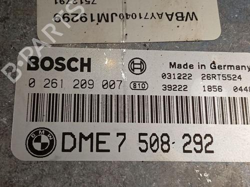 Engine control unit (ECU) BMW 3 (E46) 320 i | BP37505460M57 - Image 5