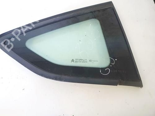 Used Rear right quarter glass Rear right quarter glass CITROËN C5 III (RD_) 1.6 HDi 110 (RD9HZC) (109 hp) 35427237 35427237