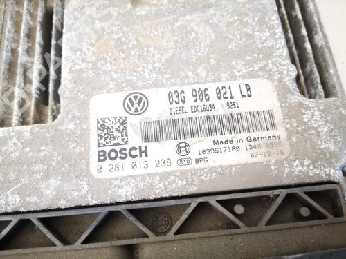 Engine control unit (ECU) SKODA OCTAVIA II (1Z3) 1.9 TDI | BP32907167M57 - Image 2