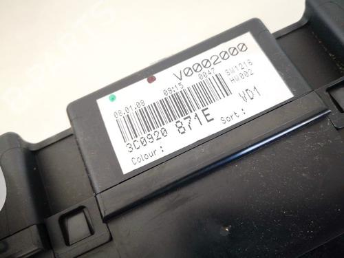 Instrument cluster VW PASSAT B6 (3C2) 2.0 TDI | BP35398694C47 - Image 3