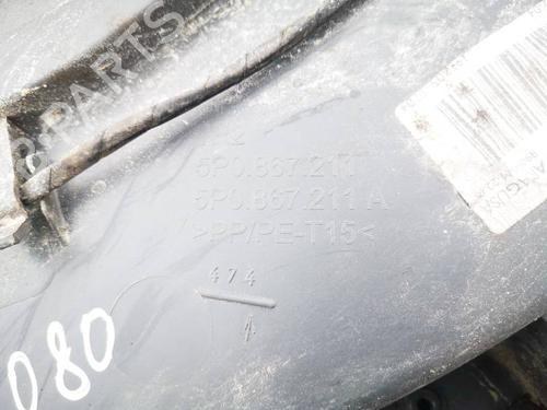 Rear left panel SEAT ALTEA (5P1) 1.9 TDI | BP35279157C60 - Image 3