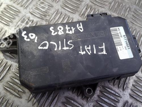 Used Electronic module Electronic module FIAT STILO (192_) 1.2 16V (192_XA1B) (80 hp) 33495312 33495312