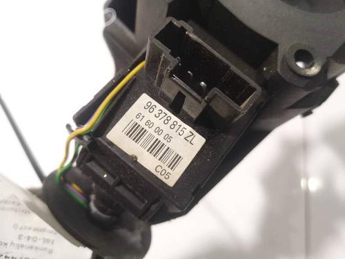 Steering column stalk PEUGEOT 607 (9D, 9U) 2.2 16V | BP34759524I23 - Image 3