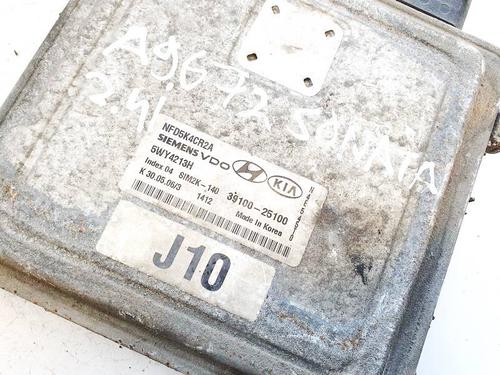 Engine control unit (ECU) HYUNDAI SONATA V (NF) 2.4 | BP32603645M57