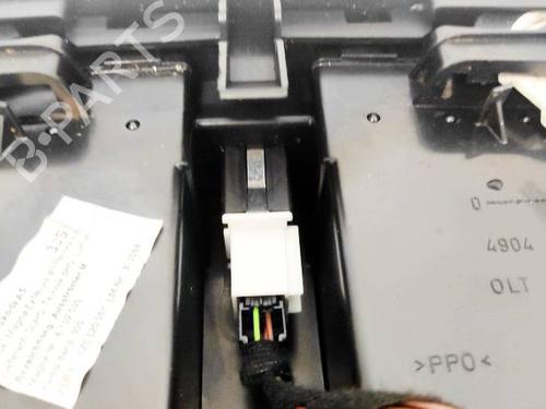 Warning switch SKODA OCTAVIA II (1Z3) 1.6 TDI | BP35298145I22 - Image 3