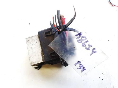 Used Heater resistor Heater resistor RENAULT GRAND SCÉNIC II (JM0/1_) 1.9 dCi (JM14) (131 hp) 35345929 35345929