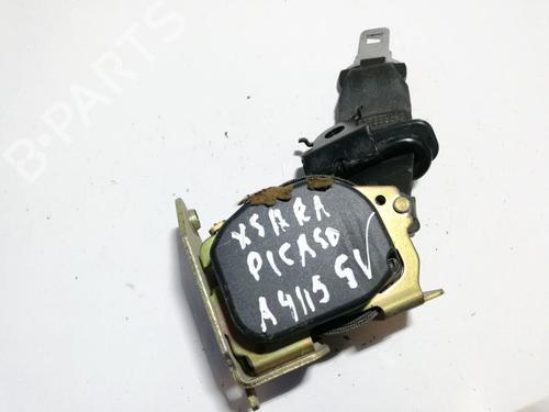 Used Rear left seatbelt Rear left seatbelt 35716345 35716345