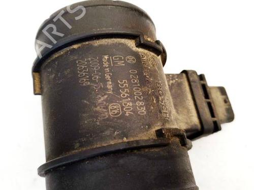 Mass air flow sensor OPEL MERIVA A MPV (X03) 1.7 CDTI (E75) | BP36851459M95 - Image 2