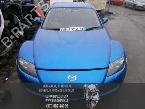 Electronic module MAZDA RX-8 (SE, FE) 1.3 (FE103, SE3P) | BP33502969M83 - Image 3