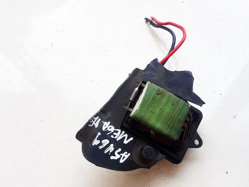 Used Heater resistor Heater resistor RENAULT MEGANE I (BA0/1_) 1.4 e (BA0E, BA0V) (75 hp) 35865690 35865690