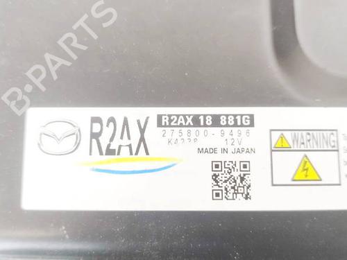Engine control unit (ECU) MAZDA CX-7 (ER) 2.2 MZR-CD AWD (ER10A) | BP32602569M57 - Image 2