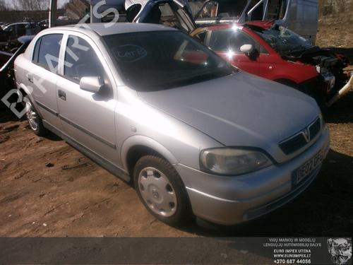 Engine mount OPEL ASTRA G Hatchback (T98) 1.6 (F08, F48) | BP33495072M89 - Image 4