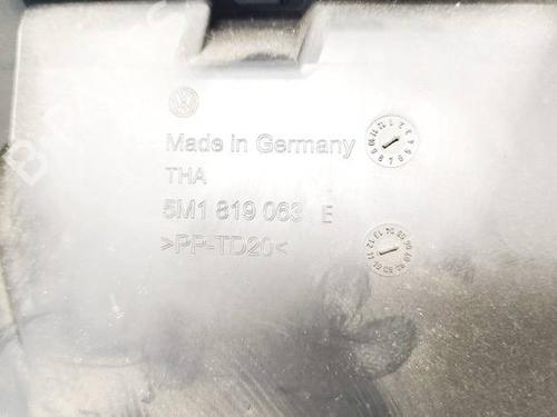 Pipe VW GOLF PLUS V (5M1, 521) 1.9 TDI | BP34766389M125 - Image 3