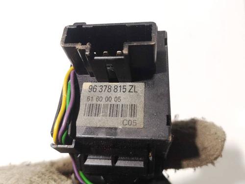 Steering column stalk PEUGEOT 607 (9D, 9U) 2.2 16V | BP39116185I23 - Image 3