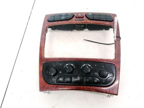 Used Climate control Climate control MERCEDES-BENZ C-CLASS (W203) C 180 (203.035) (129 hp) 35503588 35503588