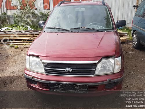 Fuse box DAIHATSU GRAN MOVE (G3) 1.6 16V (G301) | BP33495186E1 - Image 3