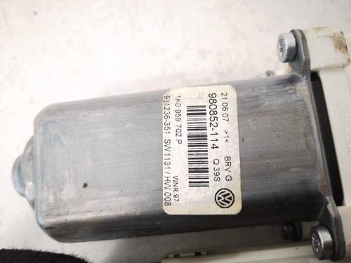 Right front window motor VW PASSAT B6 (3C2) 1.9 TDI | BP34757553E20 - Image 3