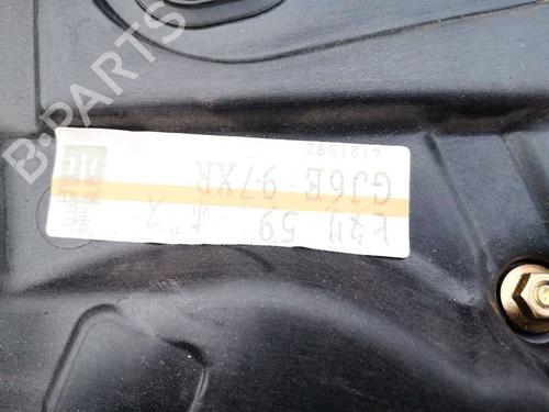 Front left window mechanism MAZDA 6 Hatchback (GG) 2.0 DI (GG14) | BP35144802C22 - Image 2