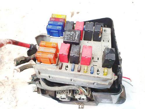 Used Fuse box Fuse box FIAT DOBLO MPV (119_, 223_) 1.9 JTD (223AXE1A) (100 hp) 32924952 32924952