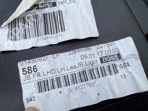 Front left panel OPEL INSIGNIA A Saloon (G09) 1.6 CDTi (69) | BP34989554C58 - Image 3
