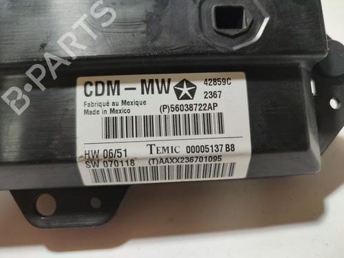 Electronic module CHRYSLER 300C Touring (LX, LE) 3.0 CRD | BP34968151M83 - Image 4