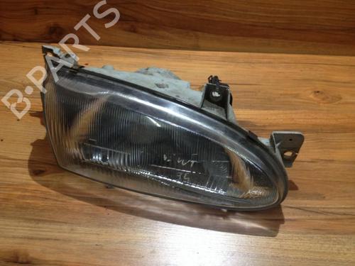 Used Right headlight Right headlight HYUNDAI ACCENT Saloon (X-3) 1.5 i 12V (88 hp) 35666719 35666719