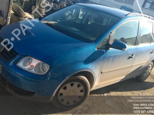 Electronic module VW TOURAN (1T1, 1T2) 1.9 TDI | BP35501906M83 - Image 6