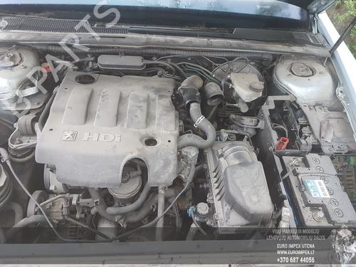 Engine control unit (ECU) PEUGEOT 607 (9D, 9U) 2.0 HDI | BP33491827M57  - Image 10