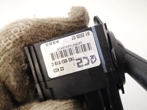 Warning switch SKODA OCTAVIA II (1Z3) 1.9 TDI | BP35430385I22 - Image 2