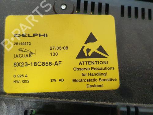 Climate control JAGUAR XF I (X250) 2.7 D | BP35615312I5 - Image 3