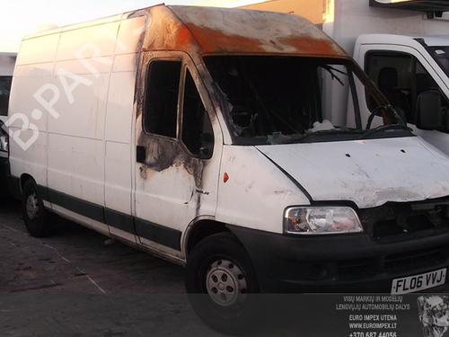 Fuse box CITROËN JUMPER I Platform/Chassis (244) 2.2 HDi | BP33506934E1  - Image 9