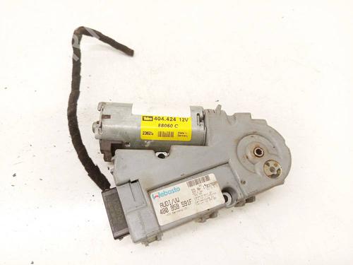 Motor do tecto de abrir Motor do tecto de abrir 37687040 37687040