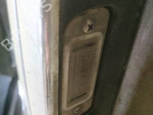 Used Licence plate light Licence plate light 34917736 34917736