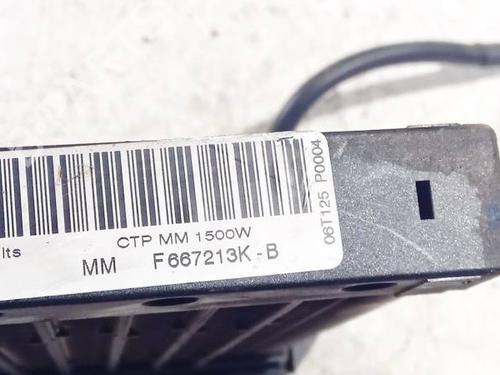 Heater resistor NISSAN NOTE (E11, NE11) 1.5 dCi | BP35038731M108 - Image 3