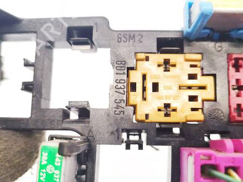 Fuse box AUDI A6 C5 (4B2, 4B4) 2.5 TDI | BP32577445E1