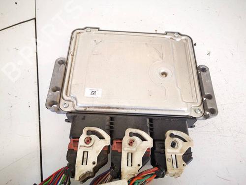 Engine control unit (ECU) CITROËN C3 II (SC_) 1.4 HDi 70 (SC8HZC, SC8HR0, SC8HP4) | BP32571199M57  - Image 6