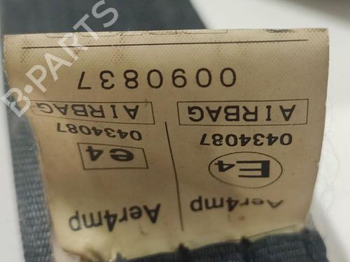 Rear right seatbelt MAZDA 5 (CR) 2.0 CD (CR19) | BP34871300I28 - Image 4