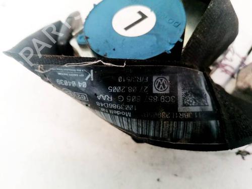 Rear left seatbelt VW PASSAT B6 (3C2) 1.9 TDI | BP35381093I29 - Image 3