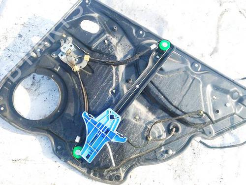Used Rear left window mechanism Rear left window mechanism 35112924 35112924