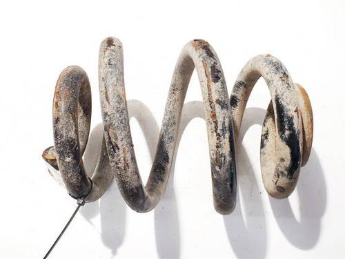Used Shock absorber spring Shock absorber spring VW TRANSPORTER T5 Van (7HA, 7HH, 7EA, 7EH) 1.9 TDI (102 hp) 35375781 35375781