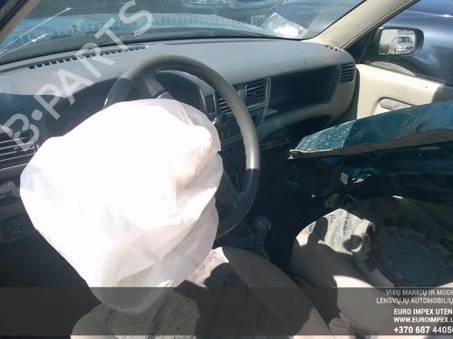 Steering column MAZDA DEMIO (DW) 1.3 i 16V (DW3W) | BP35668784M21  - Image 5